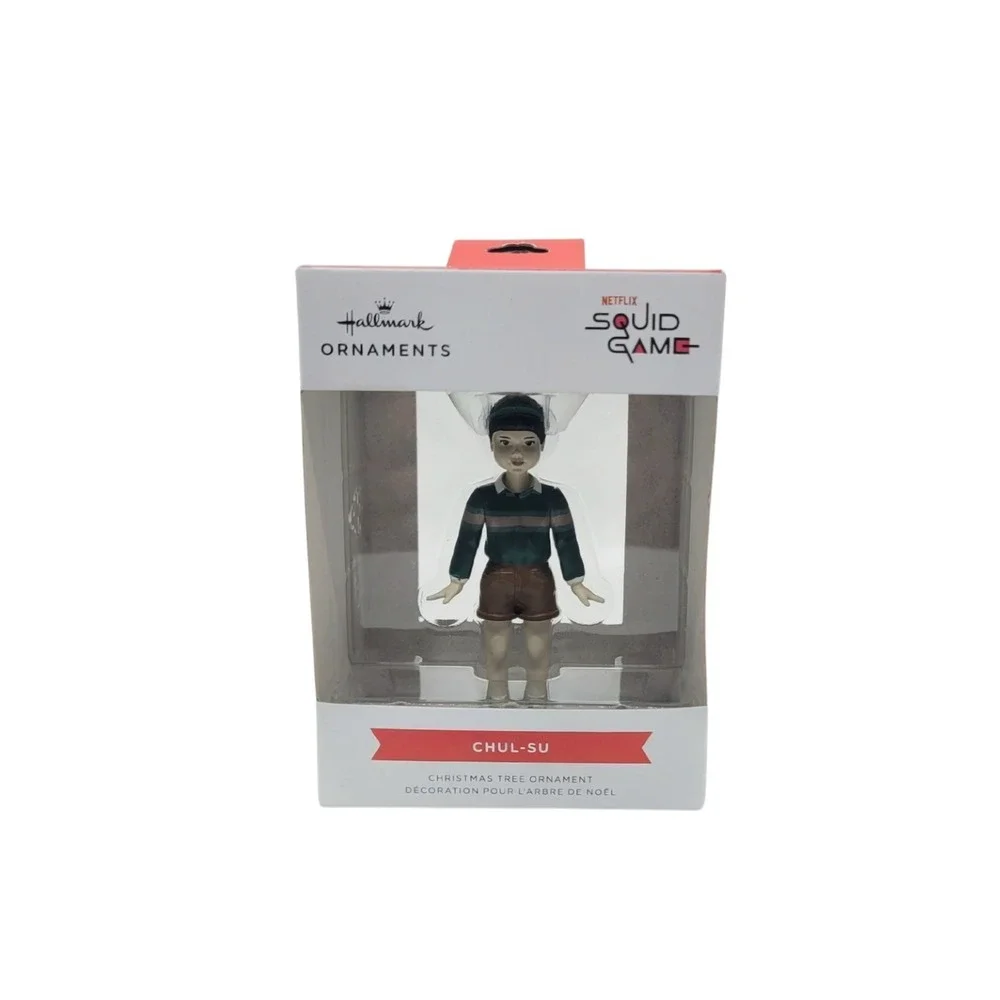 Hallmark Netflix Squid‎ Game Chul-Su Christmas Tree Ornament 3HCM4257 New in Box